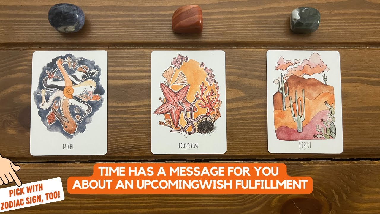 Time Has a Message For You About An Upcoming Wish Fulfillment - Timeless Reading