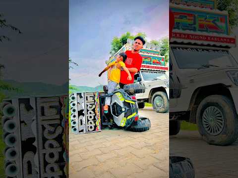 Mini dj ke andar fas gaya😱😱|| new mini dj sound system || dj truck setup price?