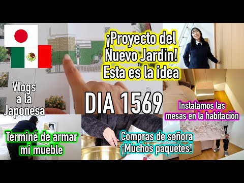 NUEVO PROYECTO DE JARDIN  + Armando Muebles 🤯 - Ruthi San ♡ 01-02-25