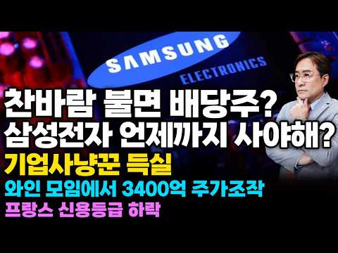 [경제한스푼] 찬바람 불면 <strong>배당주</strong>? 삼성전자 언제까지 사야해? / 기업사냥꾼 득실