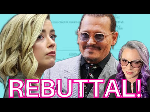Depp v. Heard Trial Day 24- Closing Arguments Rebuttal Vasquez and  Rottenborn.  Jury gets the case