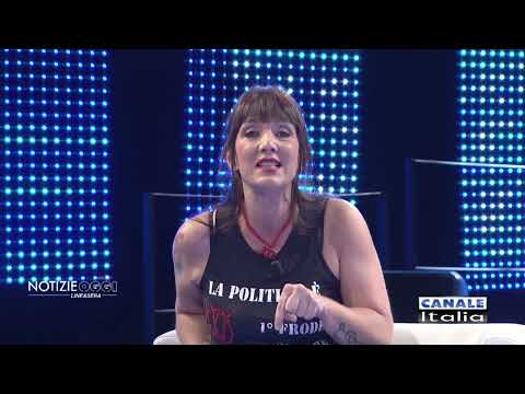 Barbara Punzi, Guerriera V_V, si esprime liberamente a Canale Italia