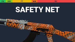 AK-47 Safety Net Wear Preview