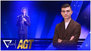 Pa fjalë, Erdenaj “hesht” skenën me tingujt e klarinetës - Albania’s Got Talent