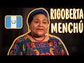 Rigoberta Menchú y la Guerra Civil