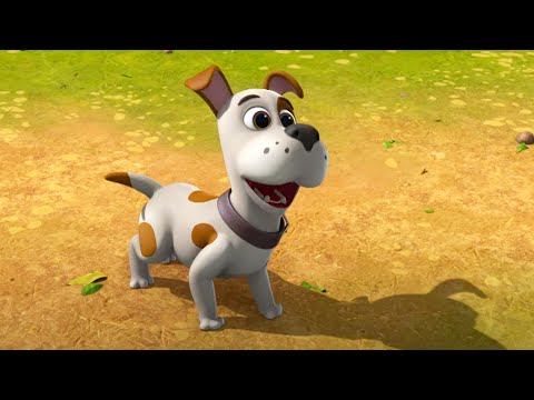 Turbozaurs - GONE TO THE DOGS | Season 1 Marathon | WildBrain Bananas | Cartoons For Kids