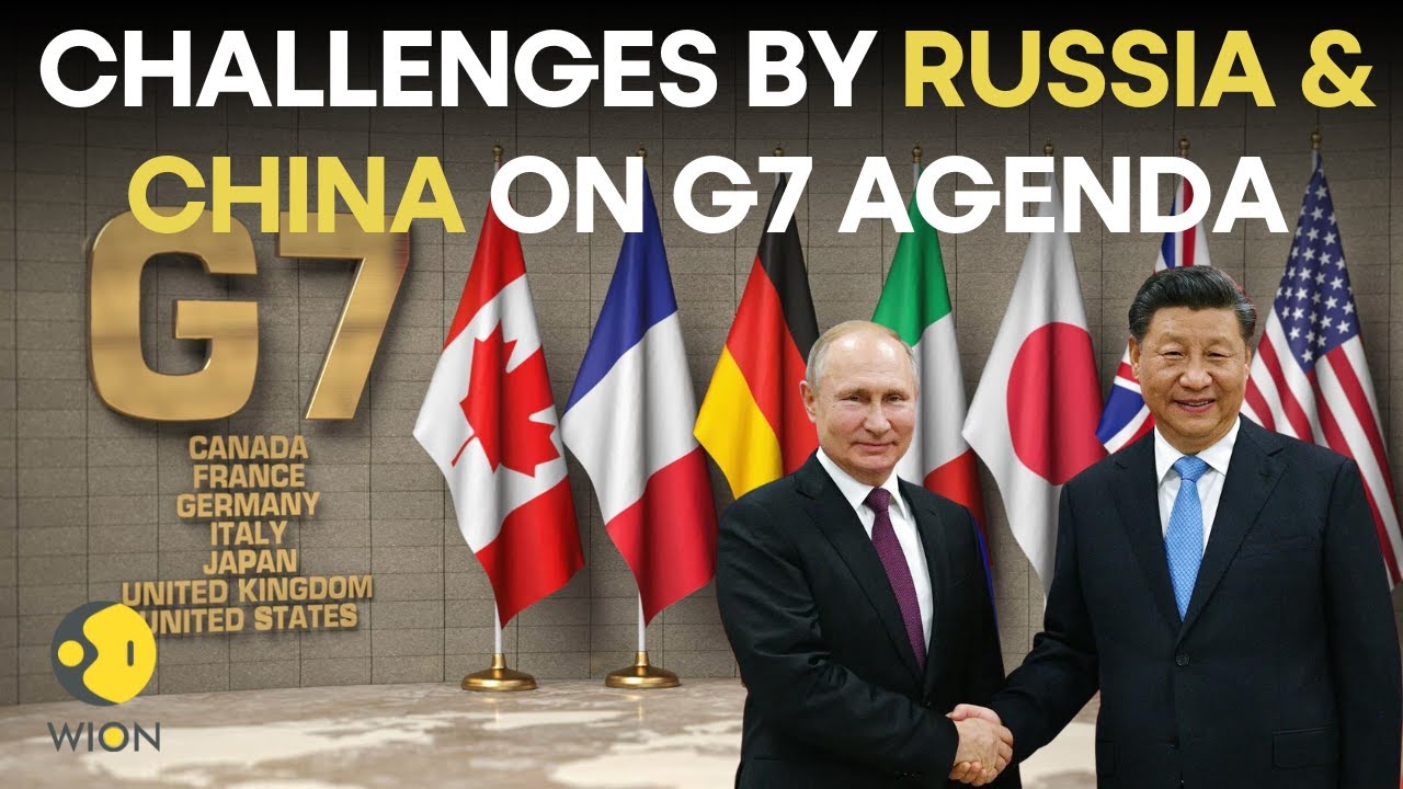 G7 Hiroshima Summit 2023: US & EU divided over taking a diplomatic path on Russia | WION Live