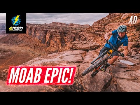 Riding The World's Most Famous Mountain Bike Trails - Moab