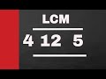 Understanding Least Common Multiple