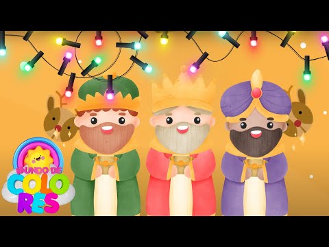 👑Reyes Mágicos🌟🐘🐫Especial de Navidad 2024 ✨🎵| Mundo de Colores🎈🎉