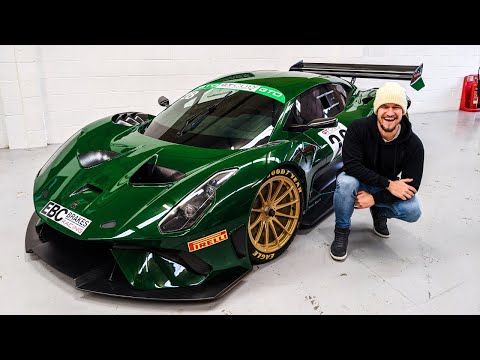 The World's First Customer £1.2M Brabham BT62 - ULTIMATE TRACK WEAPON