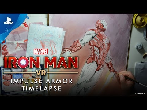 Marvel?s Iron Man VR ? Impulse Armor Timelapse | PS VR