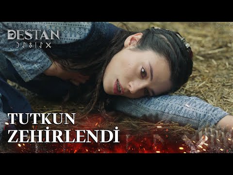 Günseli Hatun, Tutkun'u zehirliyor - Destan 7. Bölüm