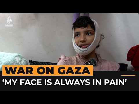 Severe injuries change 12-year-old Mazyouna’s life in Gaza