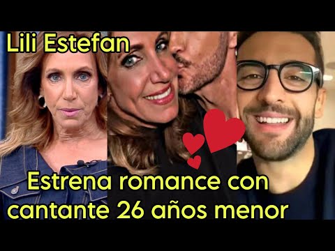 Lili Estefan sale a la luz que tiene romance con joven Italiano 26 años menor😱