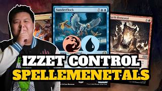 MAZZO BUDGET CARTACEO COMPETITIVO? | IZZET SPELLELEMENTALS | STANDARD | MTG ARENA
