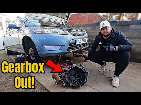 Mondeo Mk4 Project Gets a New Clutch! (Part #1)