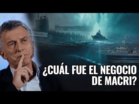 CHILE AYUDÓ - La Operación Encubierta Detrás del ARA SAN JUAN