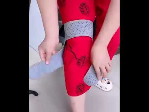 Joint Support Powerful Rebound Sports Knee Pads ( # 2858 ) 1️⃣