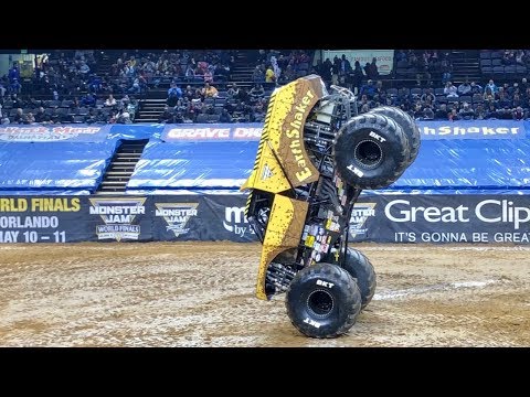 2019 Monster Jam Baltimore City, MD Royal Farms Arena!!