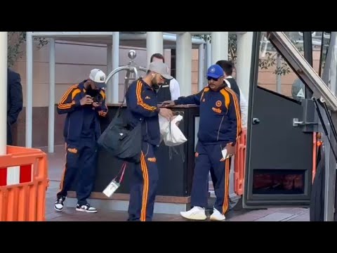 FROM ADELAIDE: TEAM INDIA LEAVES FOR SYDNEY FOR 3RD ODI VS AUSTRALIA - HOW'S THE MOOD IN THE CAMP?