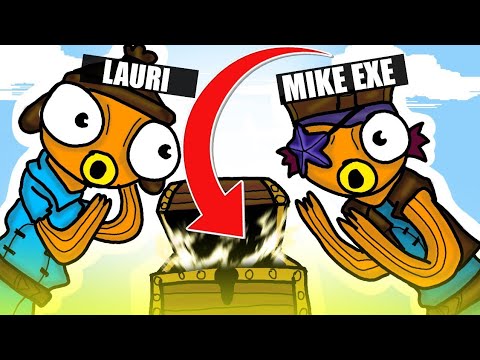 ¡EL RETO DE LOS 3 COFRES con EL DUO PESCADITO en FORTNITE! 😱🐟 | MIKE EXE