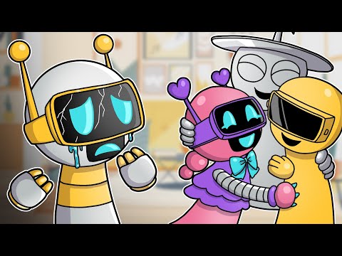 Incredibox Sprunki - Fun Bot x Garnold Clukr Family Sad Story | Incredibox Animation | Awesome toon