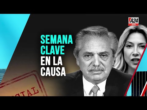 📢 SEMANA CLAVE EN LA CAUSA POR VIOLENCIA CONTRA ALBERTO FERNÁNDEZ