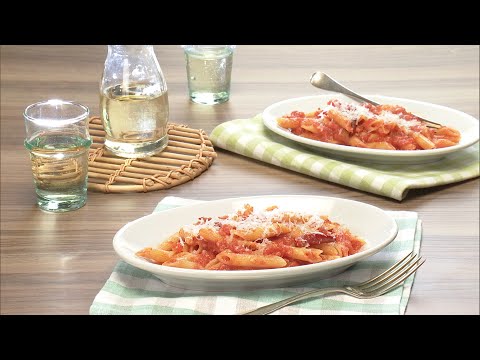 【3分クッキング公式】ペンネアラビアータ