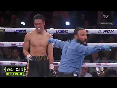 BRYAN "DESTRUCTOR" MERCADO VS ARTHUR "KING ARTHUR" VILLANUEVA, NOGALES, SONORA