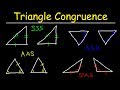 Triangle Congruence Theorems and Proofs