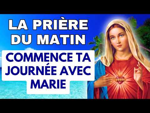 🌸 Prière du Matin à Marie : Remets ta journée entre ses mains