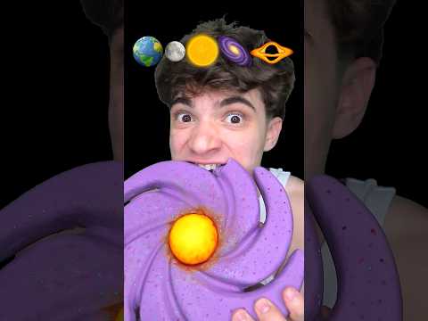 I Ate the Solar System..💔🌍 (Planets Candy ASMR)