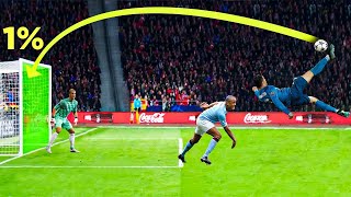 Cristiano Ronaldo Crazy Goals from Level 1 to Level 100