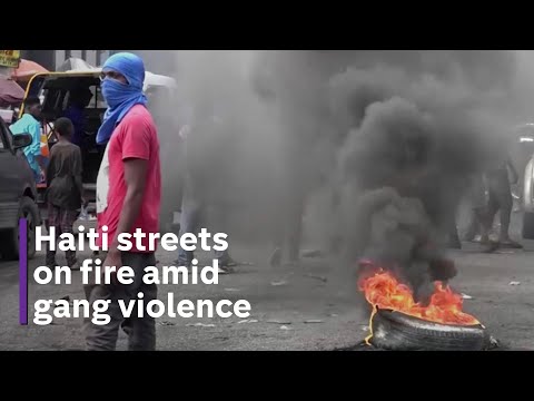 Haiti violence: ‘All roads outside capital blocked by gangs’