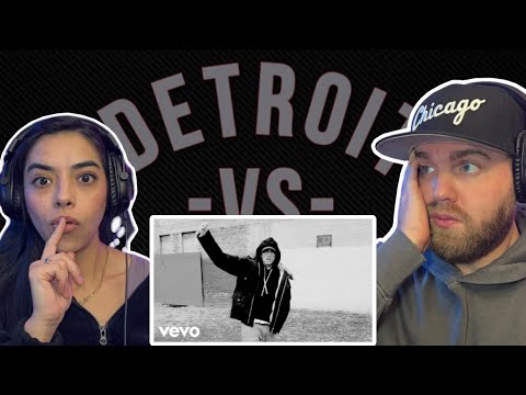 KAREN LOST IT!! | Eminem, Royce da 5'9", Big Sean, Danny Brown, Dej Loaf, - Detroit Vs. Everybody