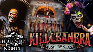 Killceañera: Music by SLASH  | Full Walkthrough - HHN 2026 at Universal Studios Hollywood
