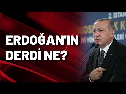 Erdoğan'ın derdi ne?