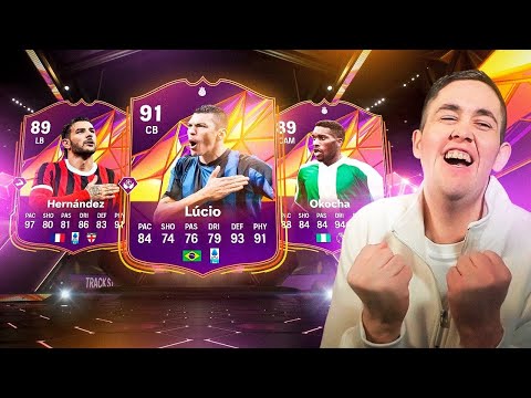 INSANE TRACK STARS PACK OPENING!!! - FC25