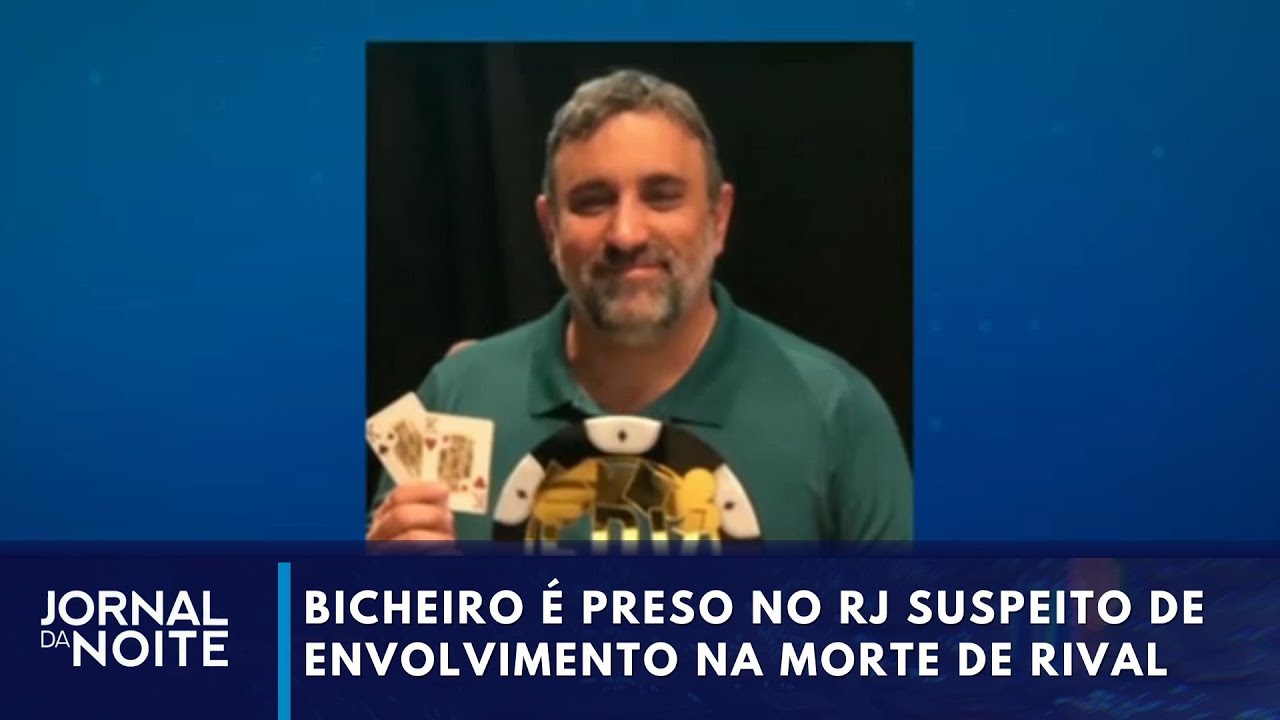 Bicheiro é preso por suspeita de envolvimento em morte de rival