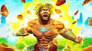 Franklin Became STRONGEST "SUPER-HUMAN" in GTA 5 | GTA5 AVENGERS