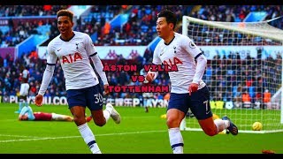 Aston Villa VS Tottenham (94TH MIN DISSAPOINTMENT)