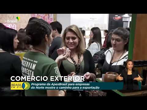 Apex mostra o caminho para exportação das empresas do Norte