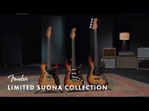 The Limited Suona Collection | Fender