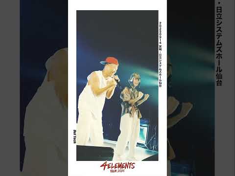 Def Tech - 4ELEMENTS TOUR 2025 SENDAI