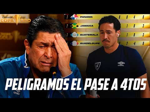 ESTO NECESITA GUATEMALA PARA CLASIFICAR A 4TOS DE FINAL DE COPA ORO 2025 | Fútbol Quetzal