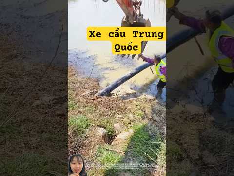 Ống nước siêu hiện đại của Trung Quốc