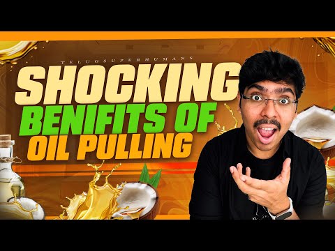 Shocking benefits of Oil Pulling | Powerful Health Tip!