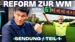 Die Rentenreform kommt - im Schatten der WM | extra 3 vom 25.06.2026 · Teil 1/2