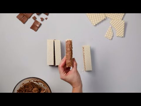 Homemade Candy Bars: How to Make KitKats, Crunch Bars, Twix, and Almond Joys From Scratch